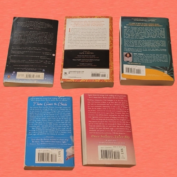 LOT OF 5 CONTEMPORARY ROMANCE BOOKS/ NOVEL ~ LORI WILDE ~ KATE MORTON - Picture 2 of 2